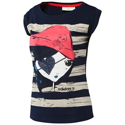 image: adidas Pirate Girl Tee Z66200