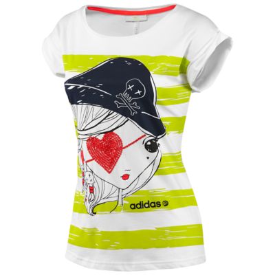 image: adidas Pirate Girl Tee Z66201