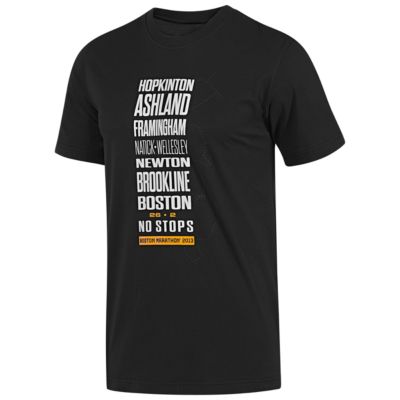 image: adidas Boston Marathon Course Tee Z73360