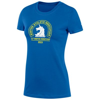 image: adidas Boston Marathon Official Race Tee Z73368