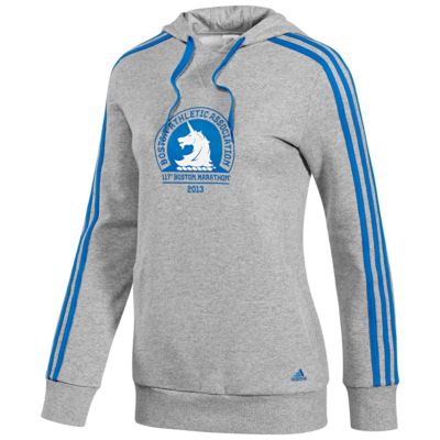 image: adidas Boston Marathon Official Race Hoodie Z74043