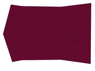 Syracuse Pocket Sample - Burgundy