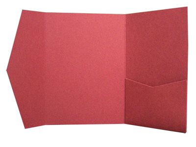 Syracuse Pocket - Cranberry