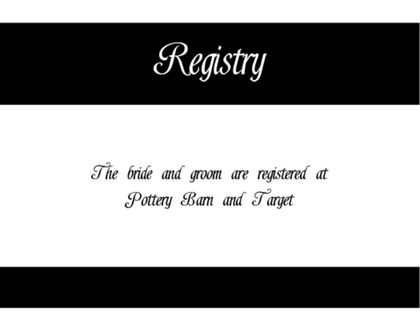 The Arlington Registry Cards