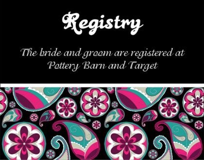 The Augusta Registry Cards