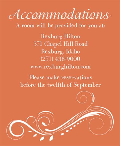 The Aurora Accommodation Cards