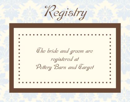 The Birmingham Registry Cards