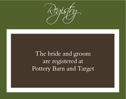 The Boston Registry Cards