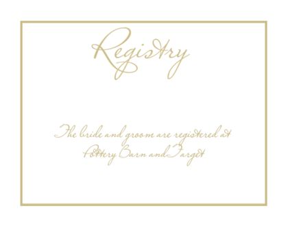 The Chandler Registry Cards