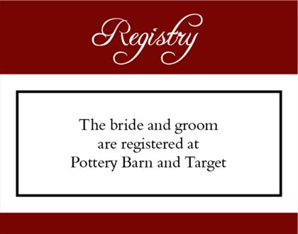 The Charlotte Registry Cards