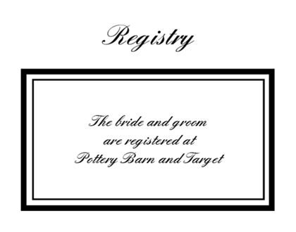 The Cleveland Registry Cards