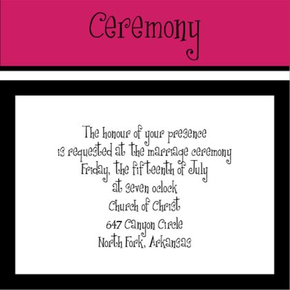 The Columbus Ceremony Cards