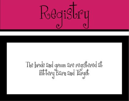 The Columbus Registry Cards