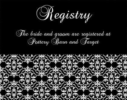 The El Paso Registry Cards