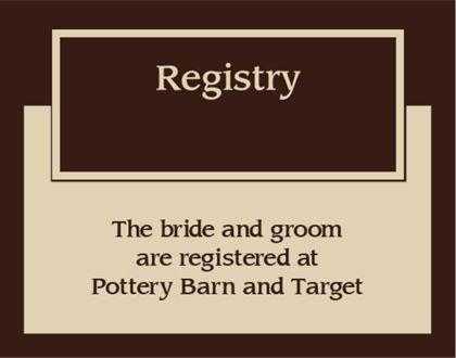 The Fremont Registry Cards