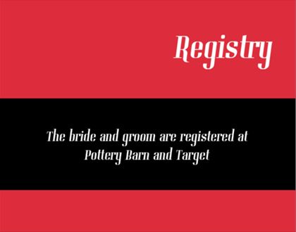 The Glendale Registry Cards