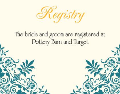 The Greensboro Registry Cards