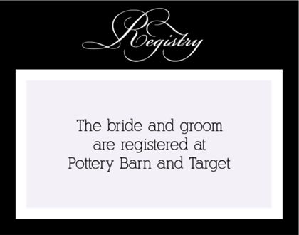 The Houston Registry Cards