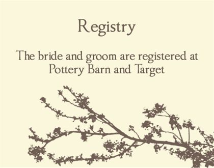 The Irvine Registry Cards
