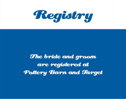 The Las Vegas Registry Cards