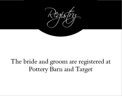 The Lexington Registry Cards