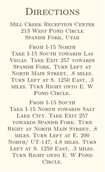 The Lincoln Direction Cards