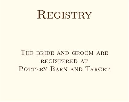 The Lincoln Registry Cards