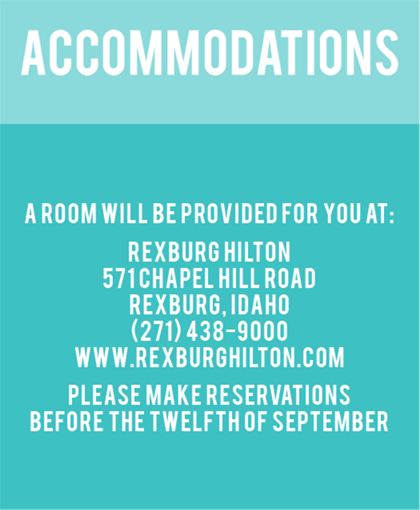 The Milwaukee Accommodation Cards