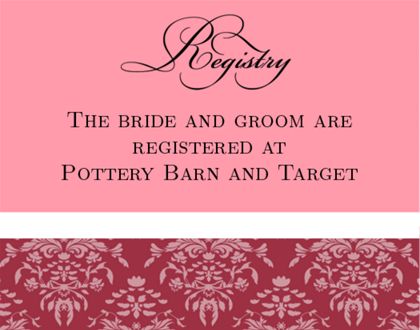 The Nashville Registry Cards