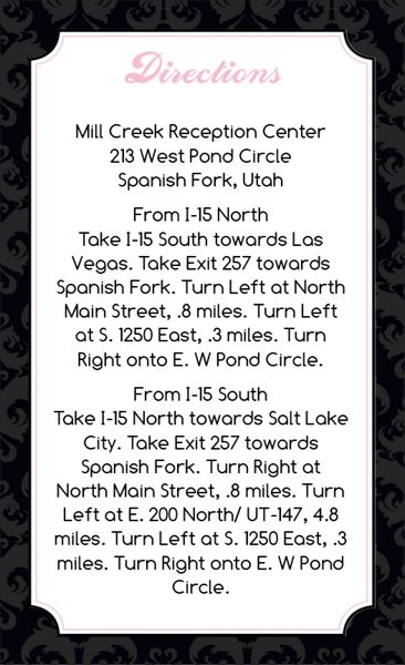 The Norfolk Direction Cards