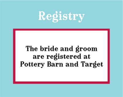 The Peoria Registry Cards