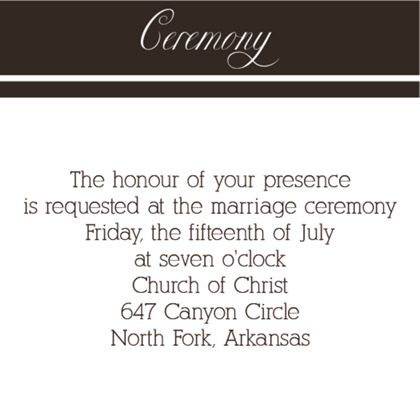 The Phoenix Ceremony Cards