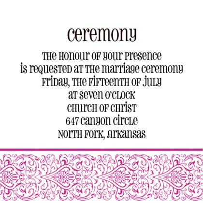 The Plano Ceremony Cards