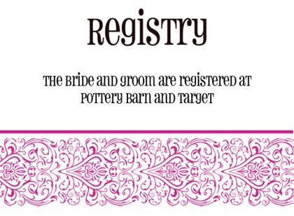 The Plano Registry Cards