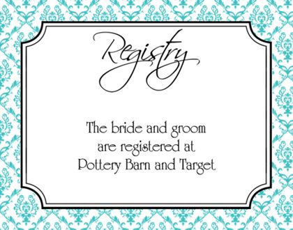 The Raleigh Registry Cards