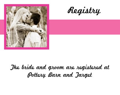 The Riverside Registry Cards
