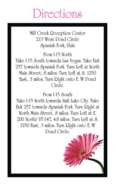 The San Diego Direction Cards