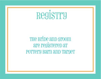 The Scottsdale Registry Cards
