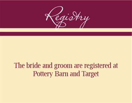 The Shreveport Registry Cards