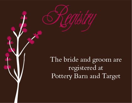 The Tempe Registry Cards