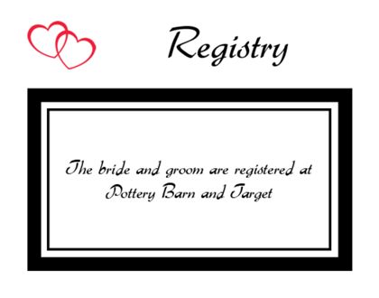 The Tucson Registry Cards