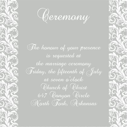 The Tulsa Ceremony Cards