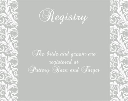 The Tulsa Registry Cards