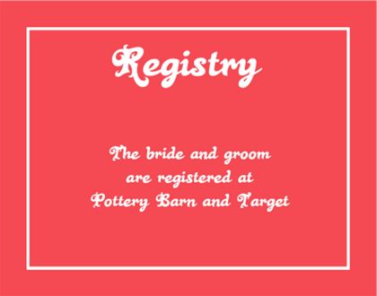 The Wichita Registry Cards