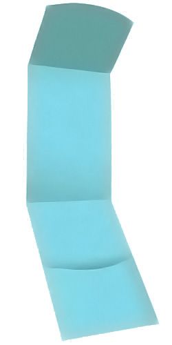 Valencia Pocket Sample - Turquoise