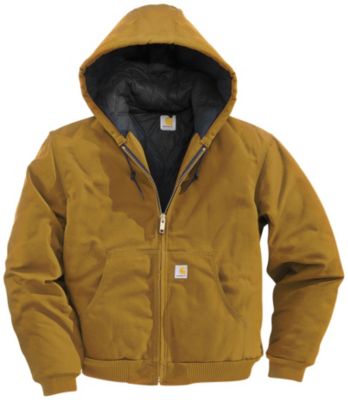 Carhartt&reg; Duck Active Jacket-BROWN