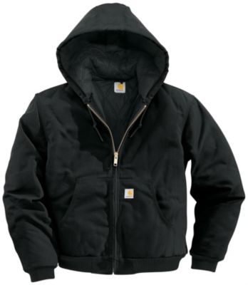 Carhartt&reg; Duck Active Jacket  BLACK-TALL