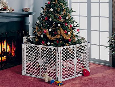 Superyard Play Gate
