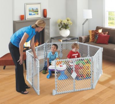 Superyard Play Gate