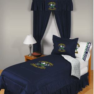 NCAA Locker Room Bedding